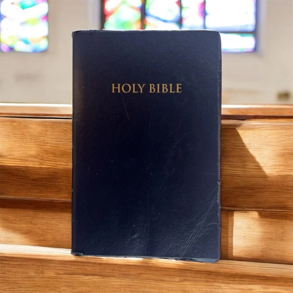 Holy Bible NKJV Words of Christ in Red Dictionary Concordance T. Nelson 1982